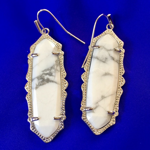 Kendra Scott Howlite Francie - Picture 1 of 2